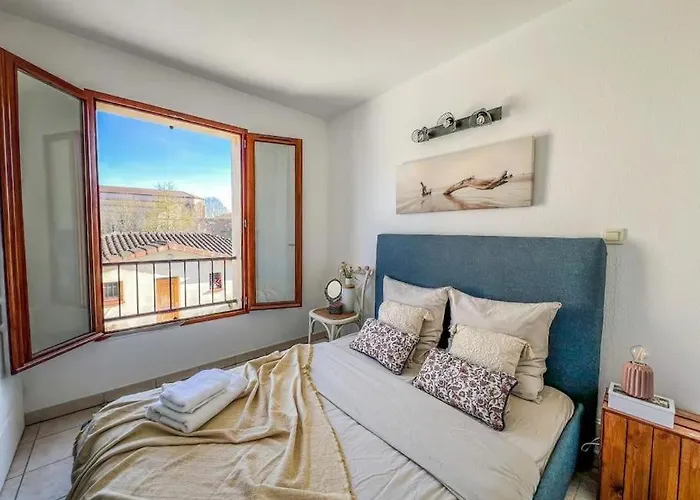 Expat Renting - Le Refuge Douillet- Confort - Wifi Lägenhet