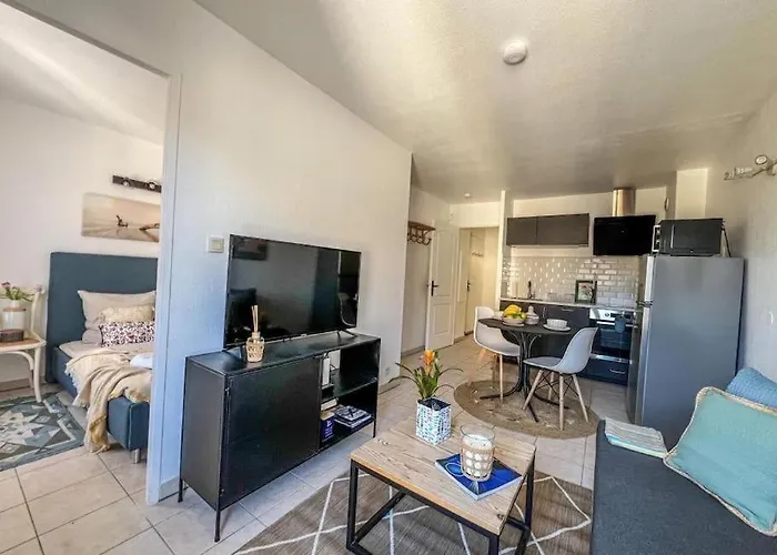 Expat Renting - Le Refuge Douillet- Confort - Wifi Lägenhet