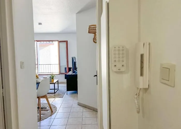 Lägenhet Expat Renting - Le Refuge Douillet- Confort - Wifi *