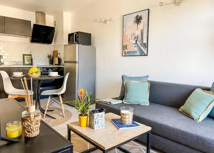 Lägenhet Expat Renting - Le Refuge Douillet- Confort - Wifi *